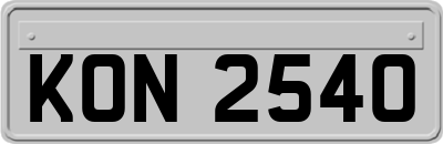 KON2540