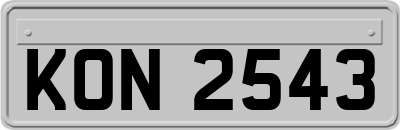 KON2543