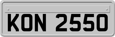 KON2550