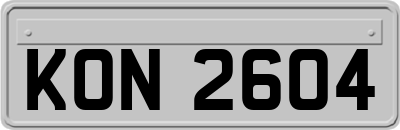 KON2604