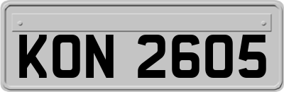 KON2605