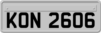 KON2606