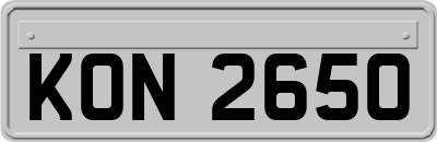 KON2650