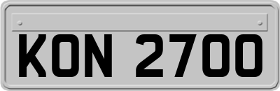 KON2700