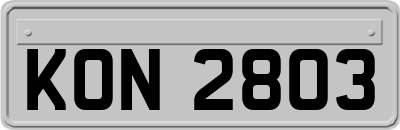KON2803