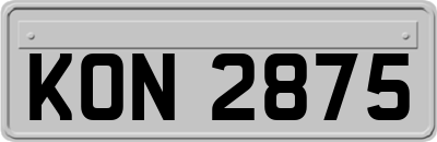 KON2875