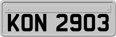 KON2903