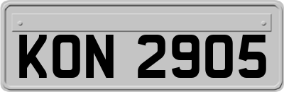KON2905