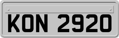 KON2920