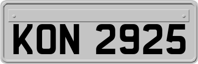 KON2925