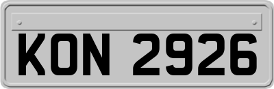 KON2926