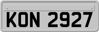 KON2927