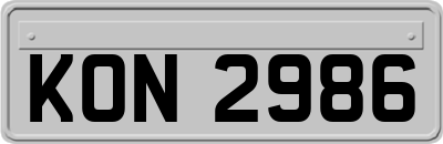 KON2986