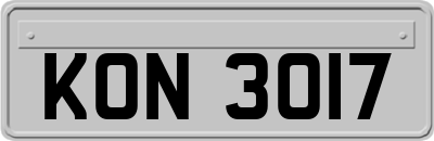 KON3017