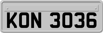 KON3036