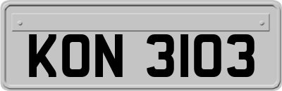 KON3103