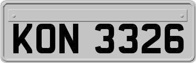 KON3326