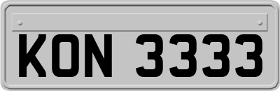 KON3333