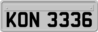 KON3336