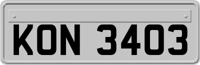 KON3403