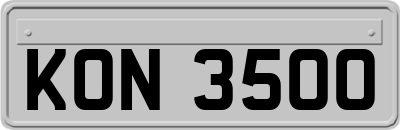 KON3500