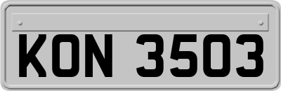 KON3503