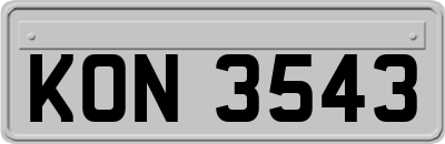 KON3543