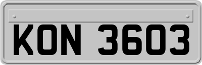KON3603