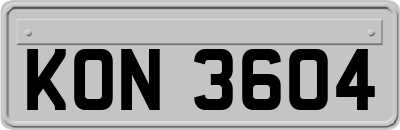 KON3604