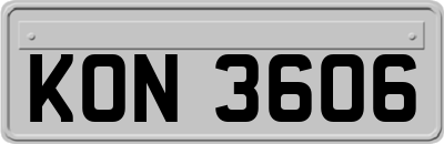 KON3606