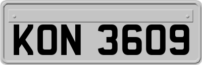 KON3609