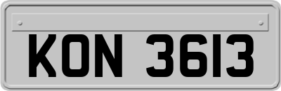 KON3613