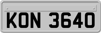 KON3640