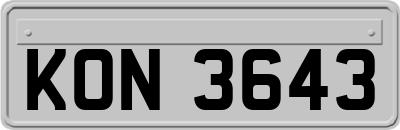 KON3643