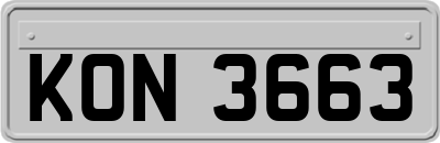 KON3663