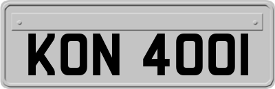 KON4001