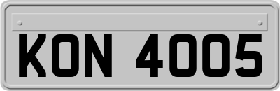 KON4005