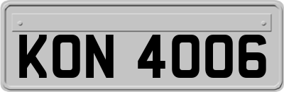 KON4006
