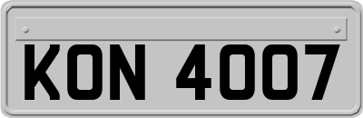 KON4007