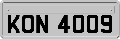 KON4009