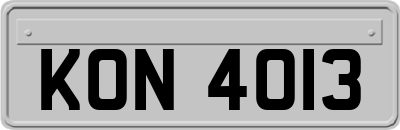 KON4013