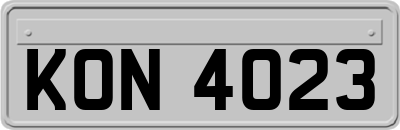 KON4023