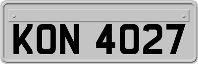 KON4027