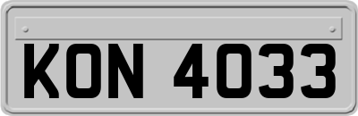 KON4033