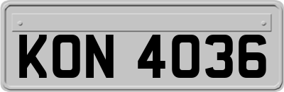 KON4036