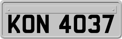 KON4037