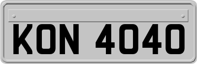 KON4040