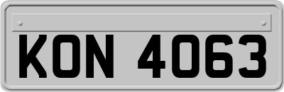 KON4063