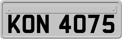 KON4075