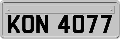 KON4077
